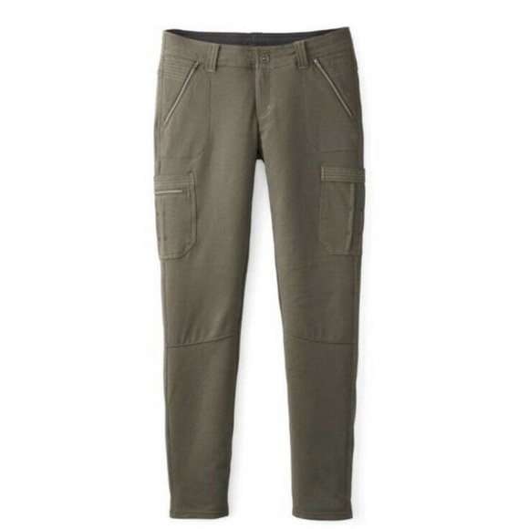 Kuhl Krush Pants Olive Green - Picture 2 of 6